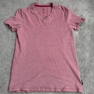 Armani Exchange Men's Medium Vneck Short Sleeve Cotton T-shirt